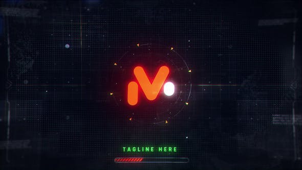 Videohive Digital Logo Reveal 33489164