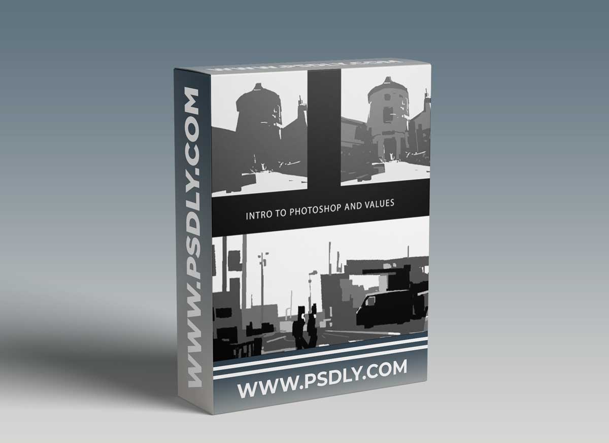 Intro To Photoshop and Values by zacretz