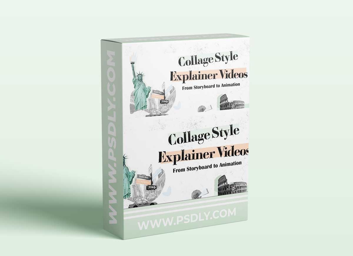 Intro to Motion Graphics: Animate Collage Style Explainer Videos