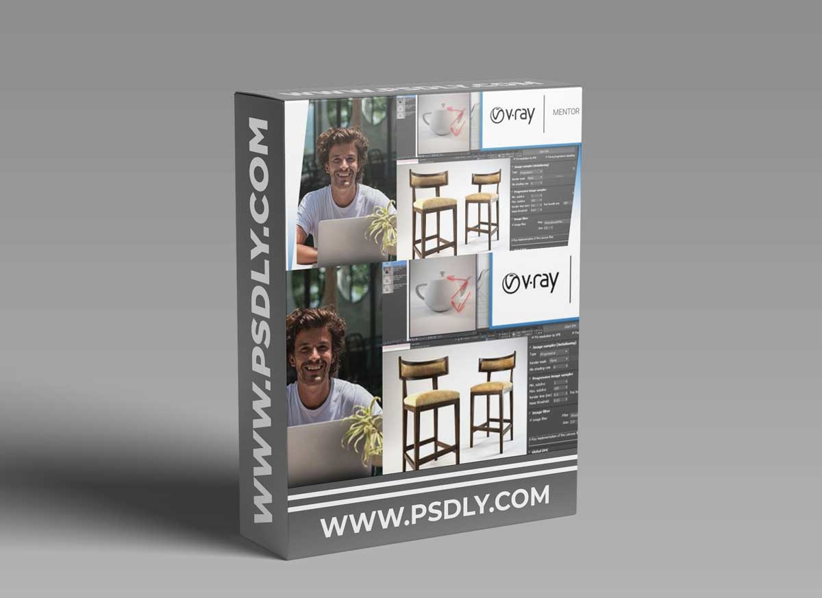 Introduction To V-Ray in 3ds Max : Official V-Ray Mentor