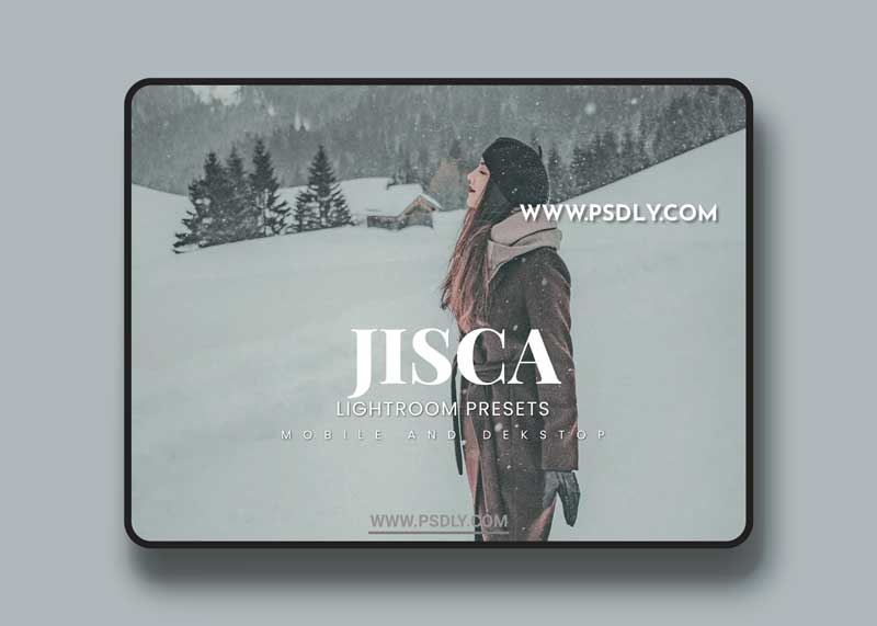 Jisca Lightroom Presets Dekstop and Mobile