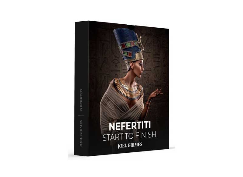 Joel Grimes Photography - Start to Finish - Nefertiti