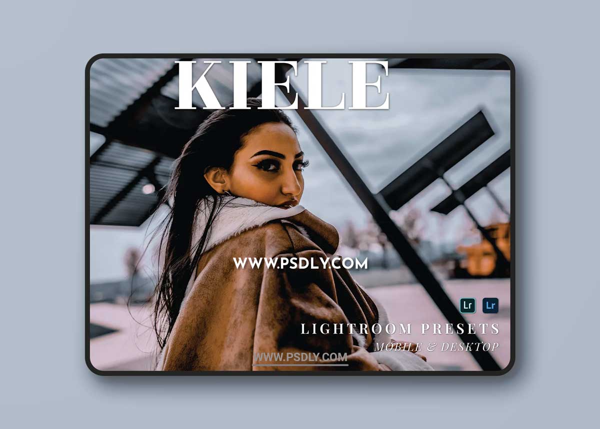 Kiele Mobile and Desktop Lightroom Presets