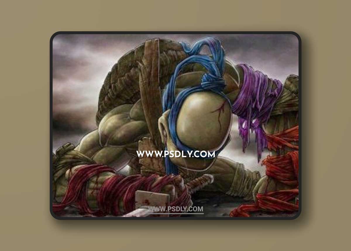 Leonardo TMNT 3D Models