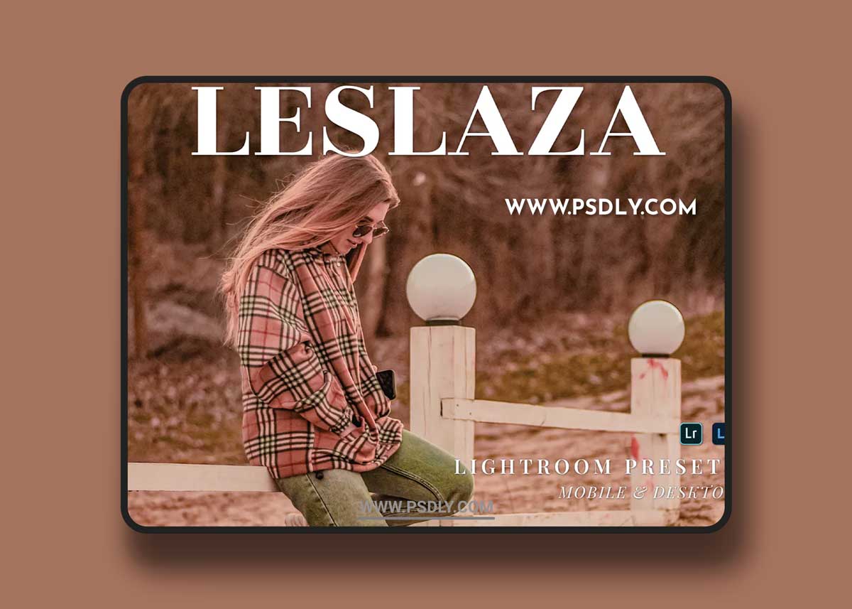 Leslaza Mobile and Desktop Lightroom Presets