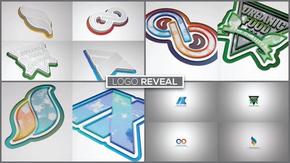 Videohive Extrusion Logo Reveal 29800528