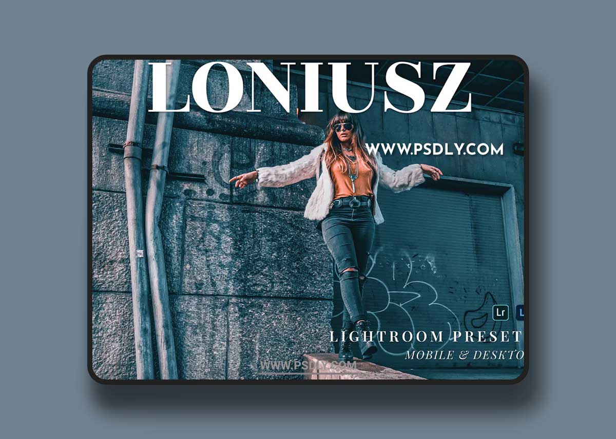 Loniusz Mobile and Desktop Lightroom Presets