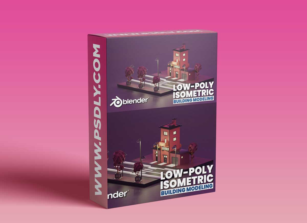Low-Poly Isometric Modeling In Blender