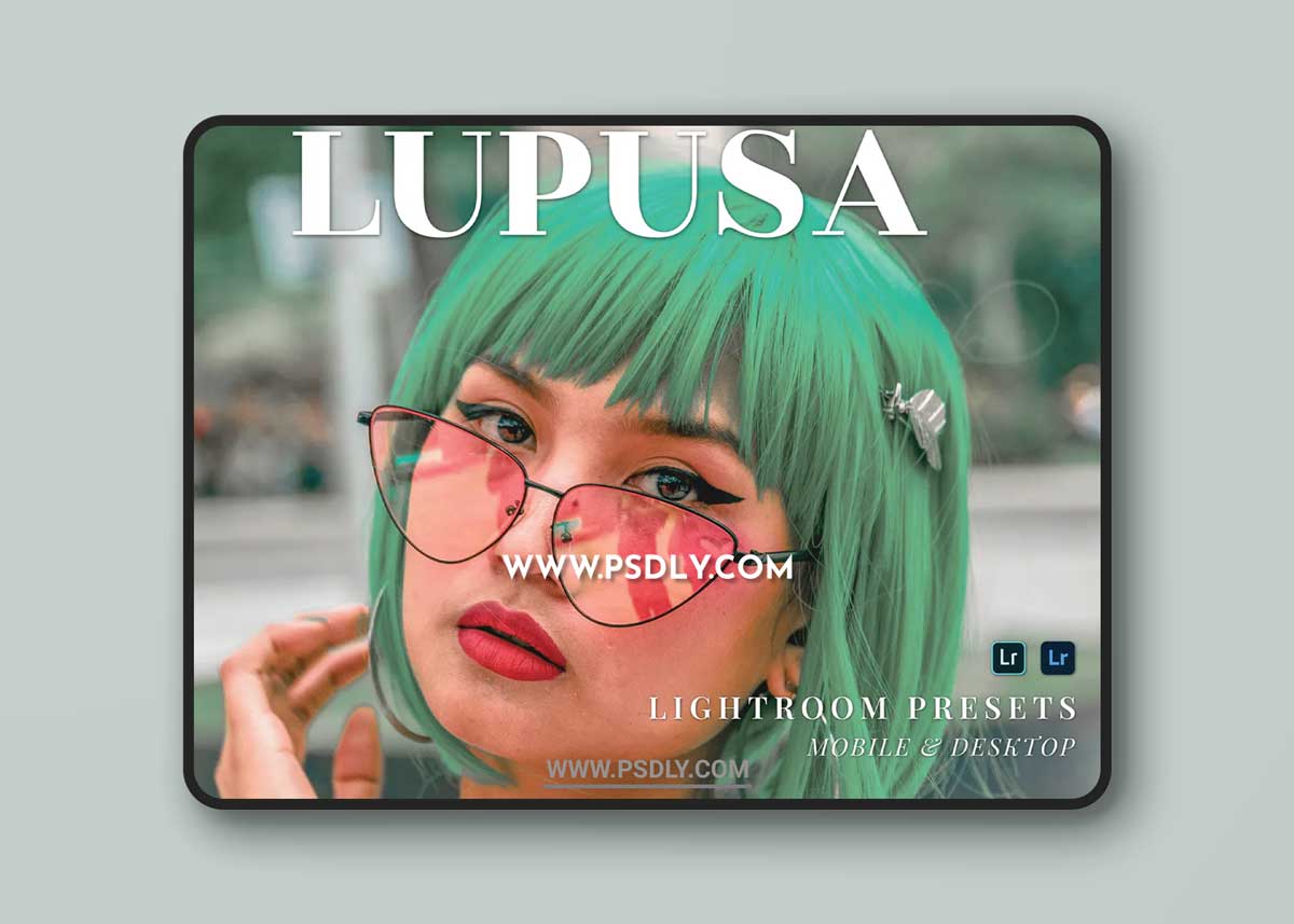 Lupusa Mobile and Desktop Lightroom Presets