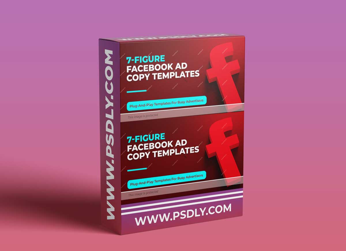 Mark William – 7-Figure Facebook Ad Copy Templates (2021)