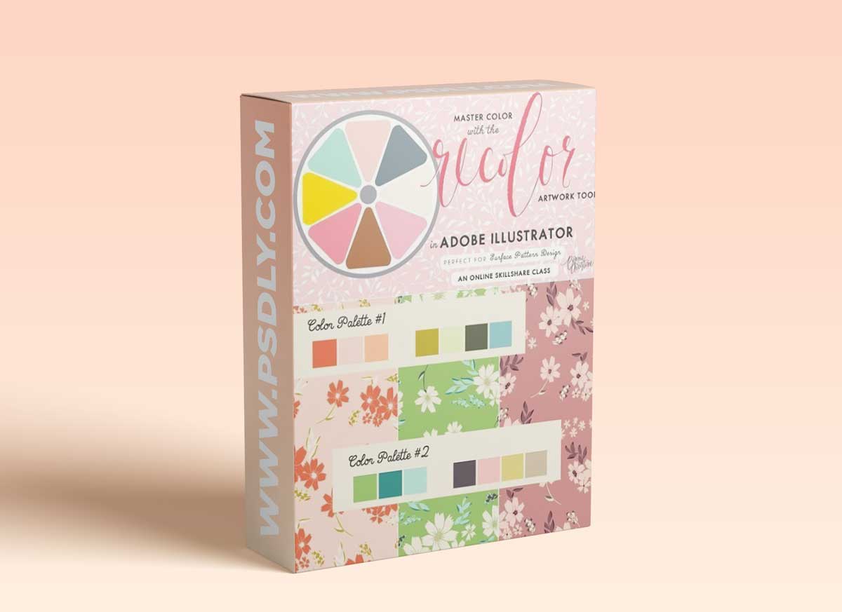 Master Color with the Recolor Artwork Tool in Adobe Illustrator