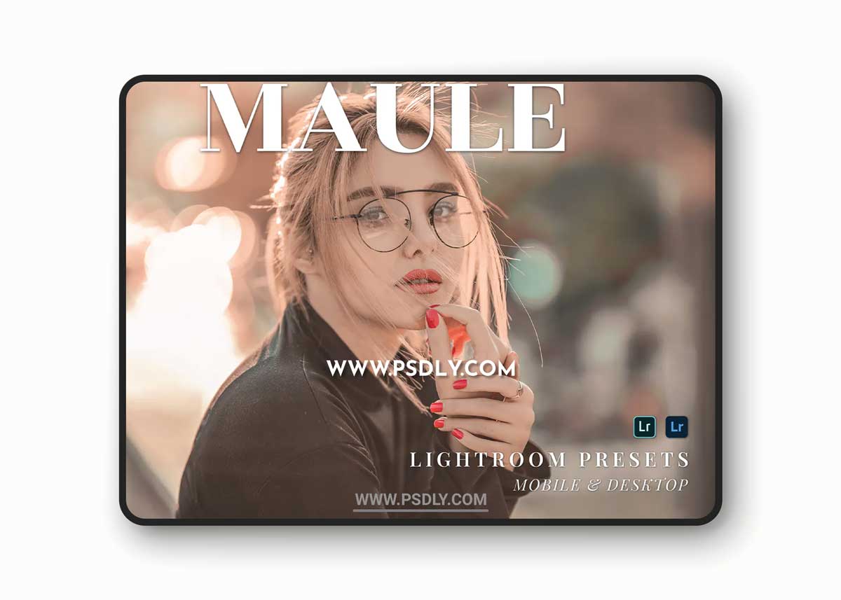 Maule Mobile and Desktop Lightroom Presets