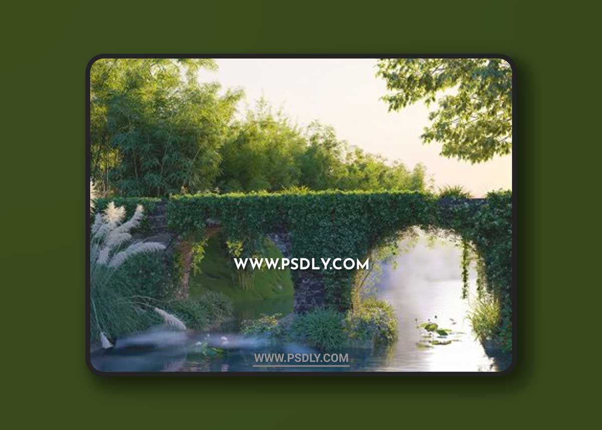 Maxtree - Plant Models Vol. 68 3D Models