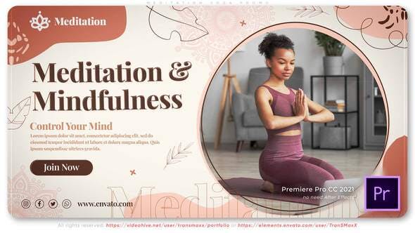 Videohive - Meditation Yoga Promo - 33629796