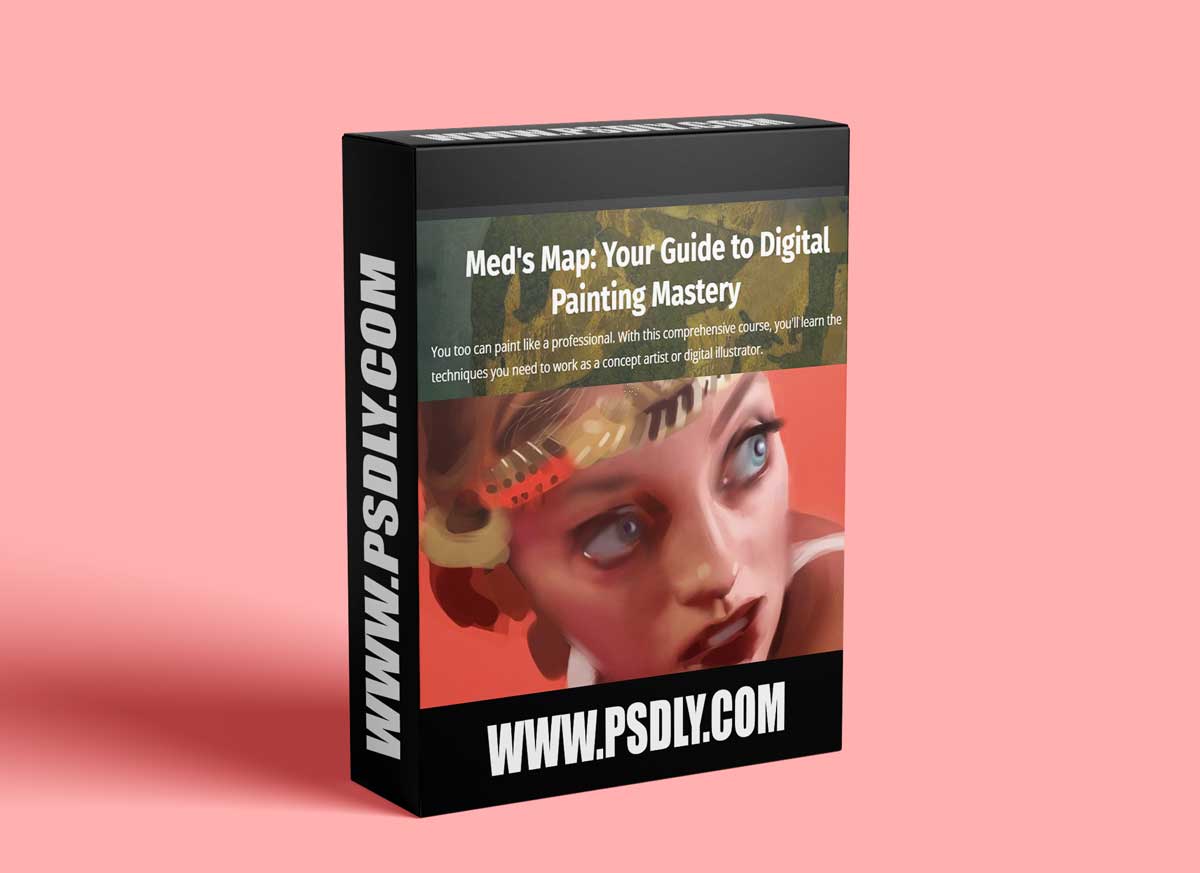 Meds Map Your Guide to Digital Painting Mastery