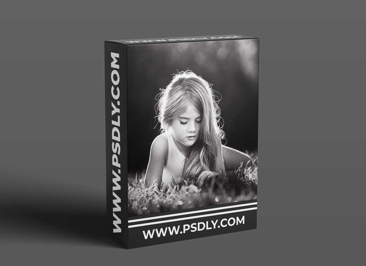 Meg Bitton — Backlit Black and White: Post Processing