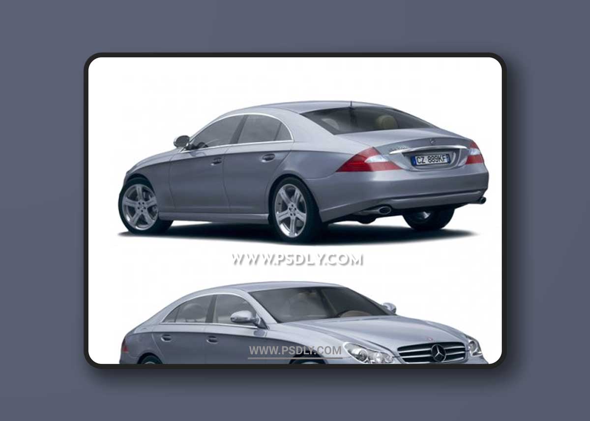 Mercedes Benz CLS500 3D ModelsMercedes Benz CLS500 3D Models