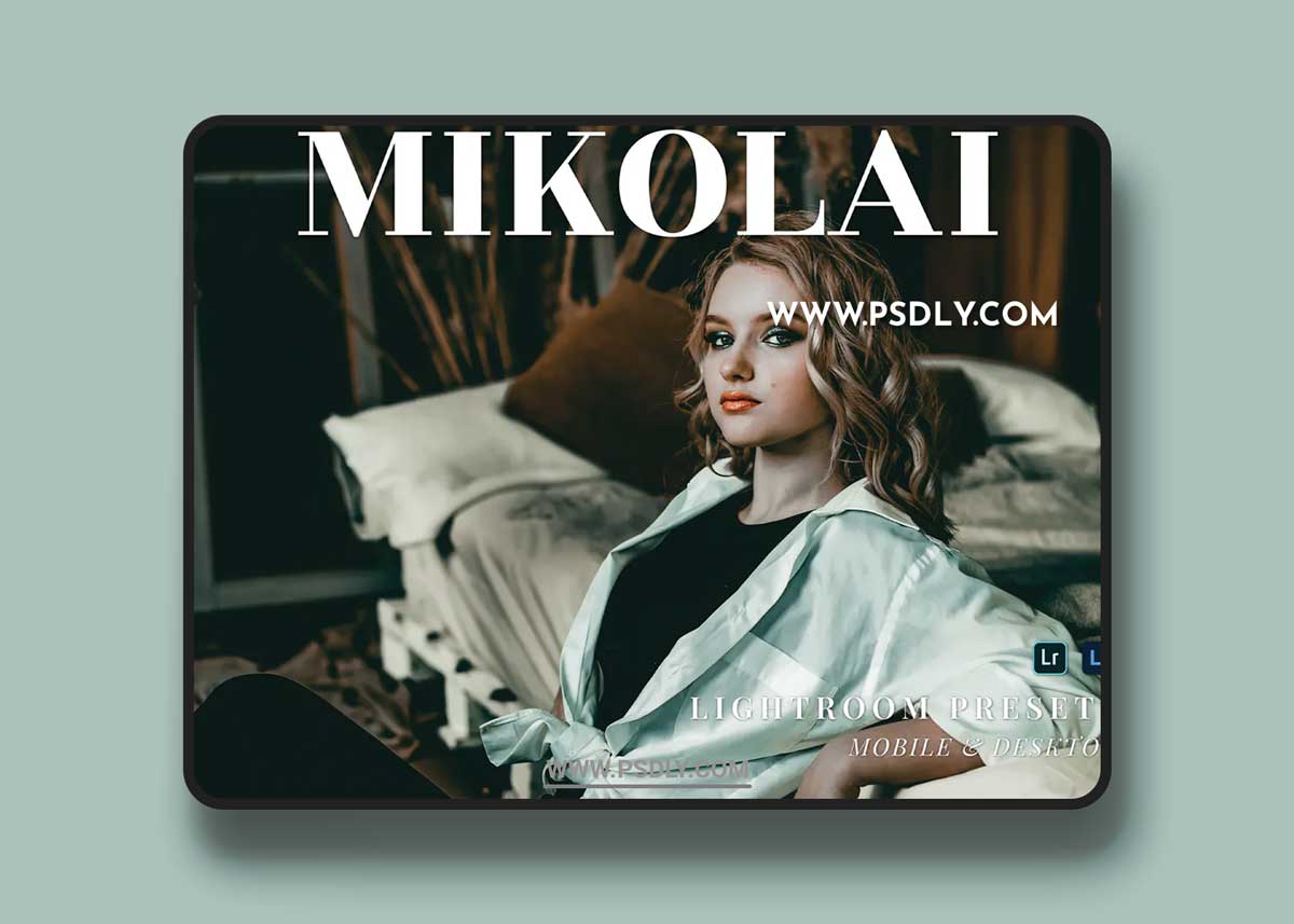 Mikolai Mobile and Desktop Lightroom Presets