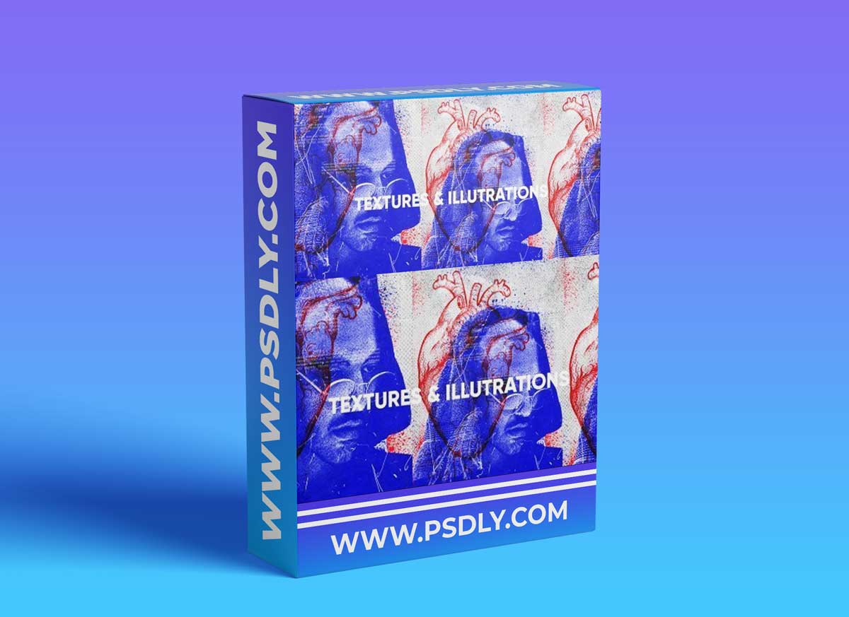 Mixing Textures & Images On Poster Design