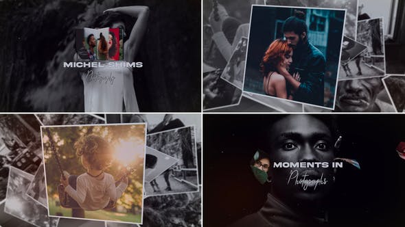 Videohive - Photographs in Moments - 33099308