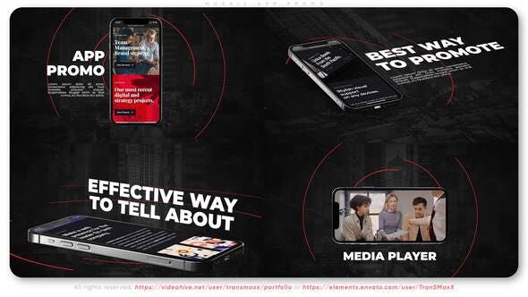 Videohive Mosaic App Promo 33749531