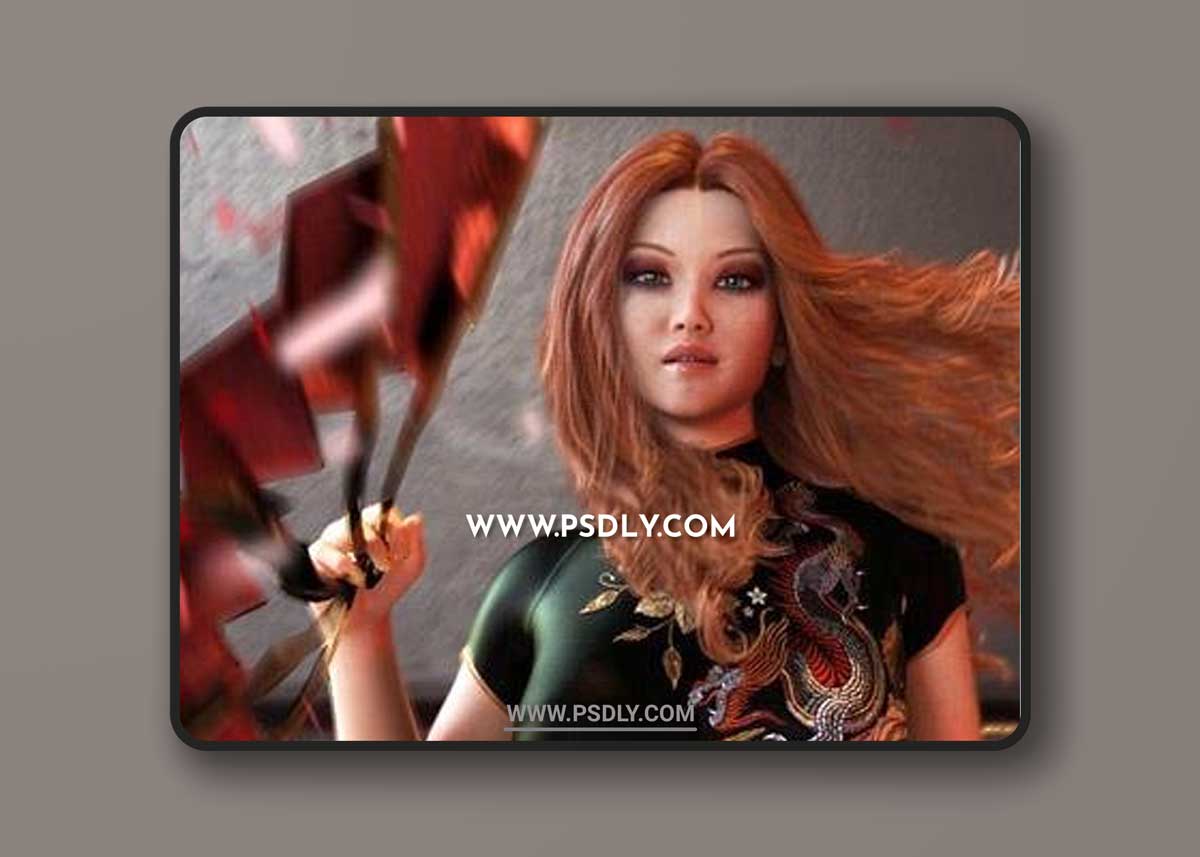 Nakano for Genesis 8 Female 3D modelsNakano for Genesis 8 Female 3D models