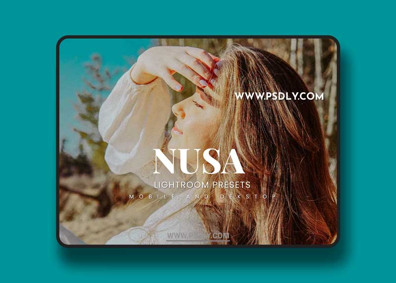 Nusa Lightroom Presets Dekstop and Mobile