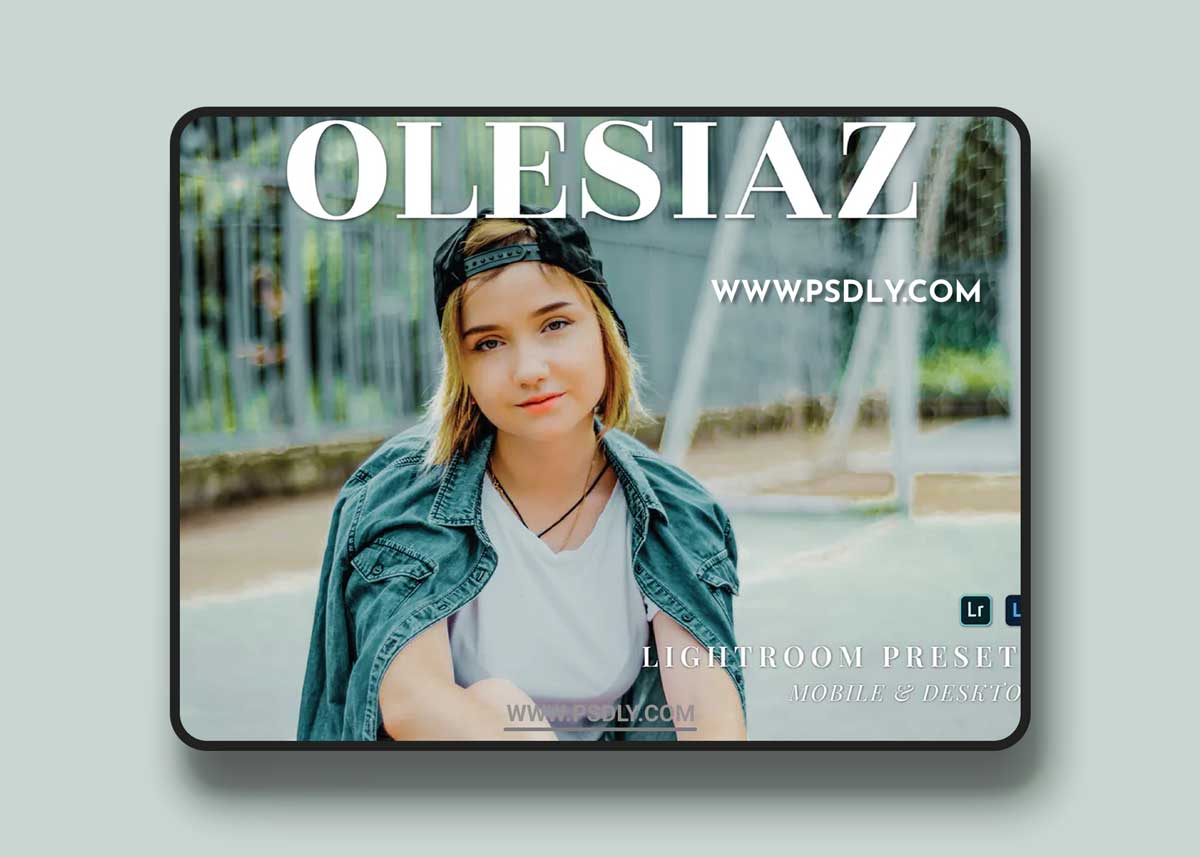 Olesiaz Mobile and Desktop Lightroom Presets