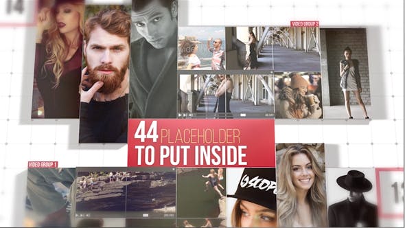 Videohive On The Grid 20848296