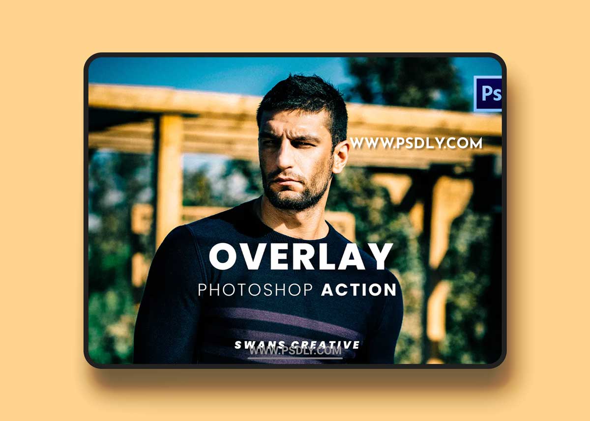 Overlay Photoshop Action