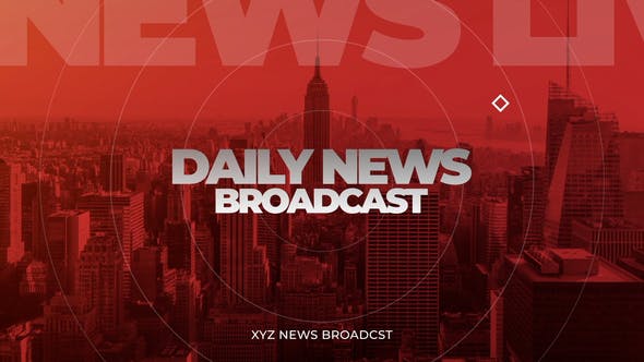 Videohive Daily News Opener 33737278