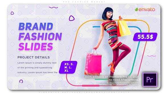 Videohive - PRO Fashion Market - 33629755