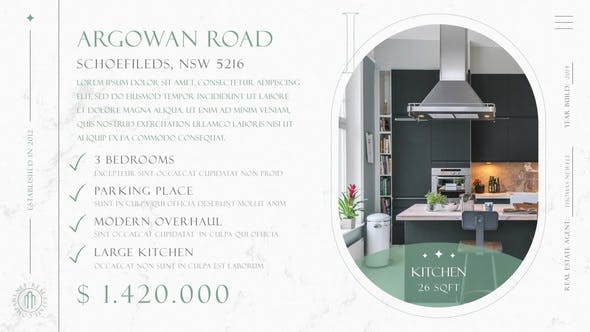 Videohive Real Estate Modern II 33697196