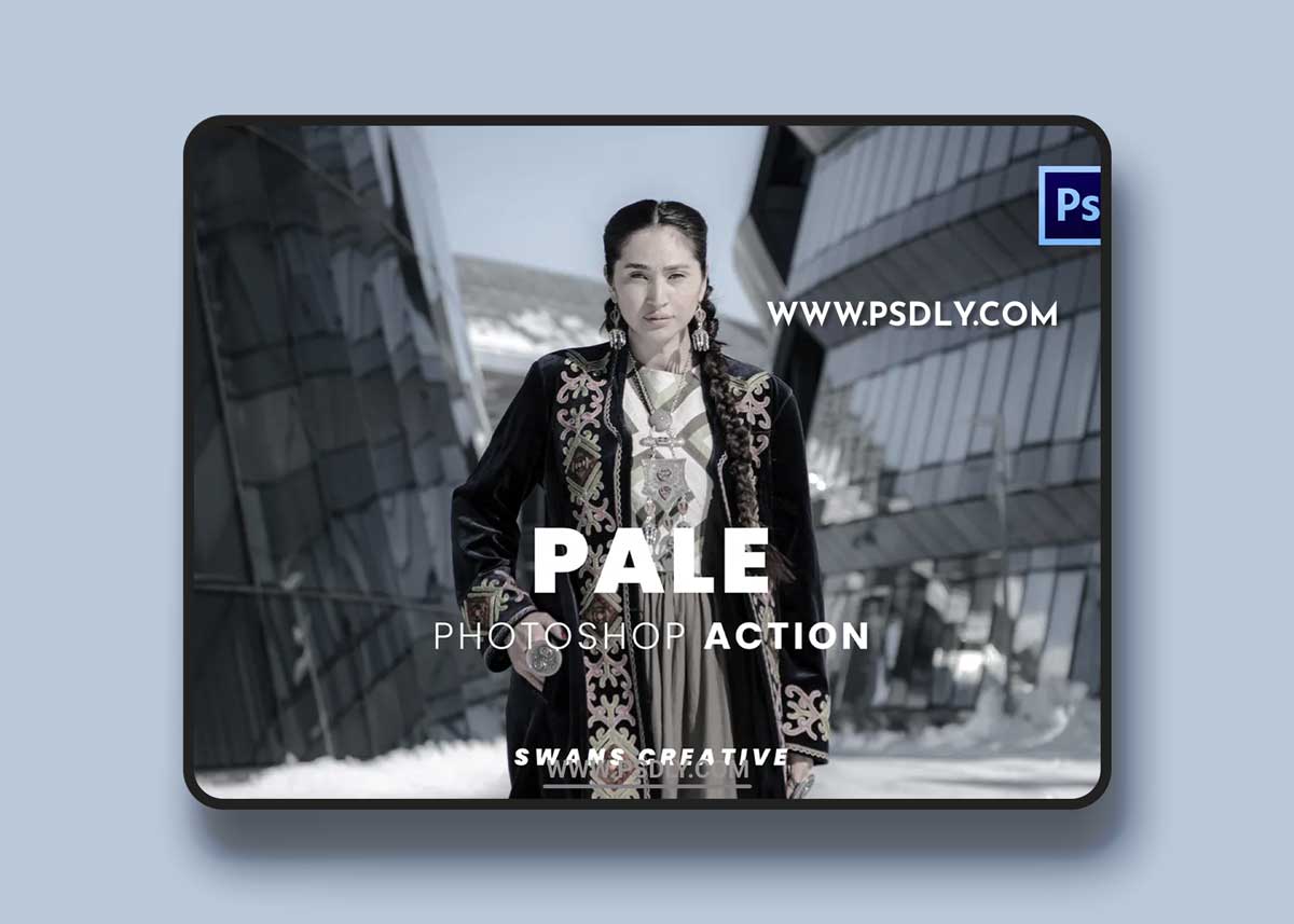 Pale Photoshop Action