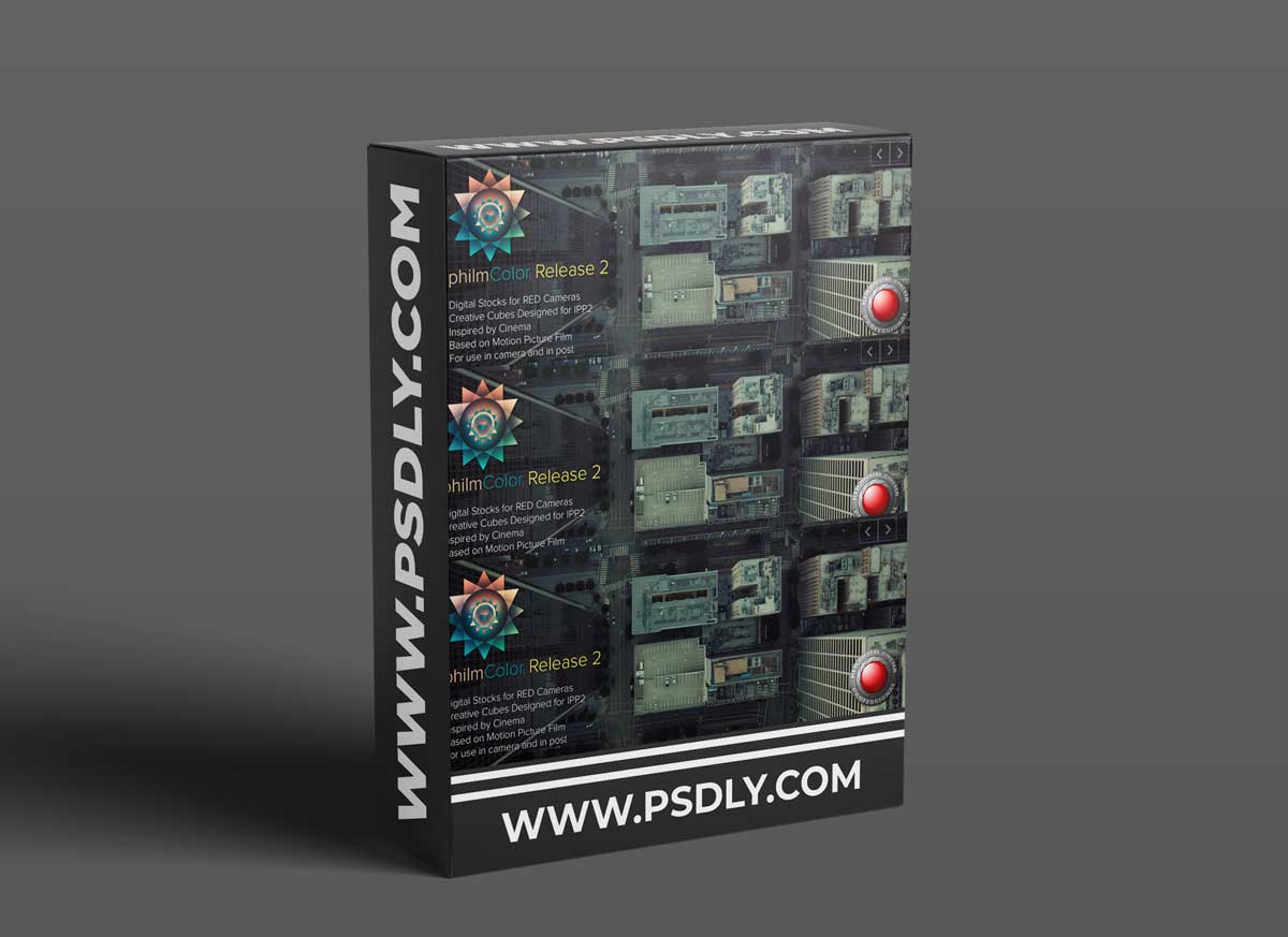 PhilmColor - Digital Stocks LUTs