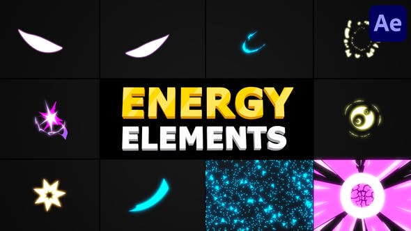 Videohive Energy Elements | After Effects 33670162