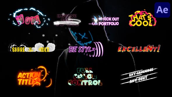 Videohive Action Titles | After Effects 33854100