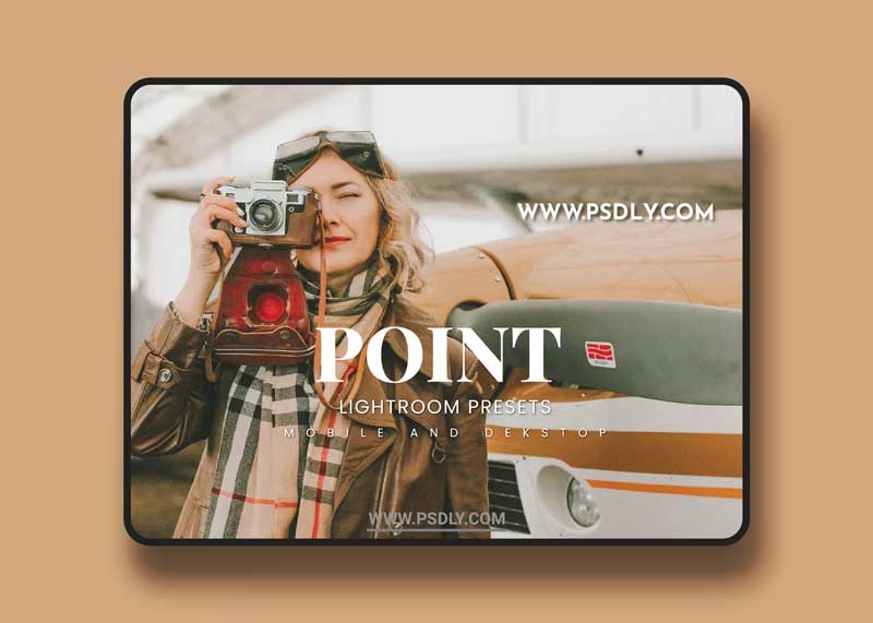 Point Lightroom Presets Dekstop and Mobile