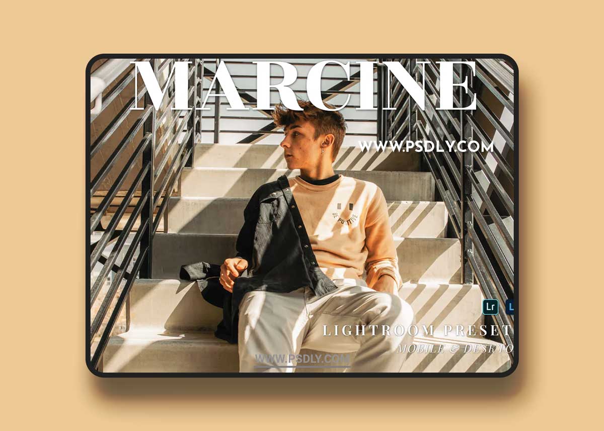 Marcine Mobile and Desktop Lightroom Presets