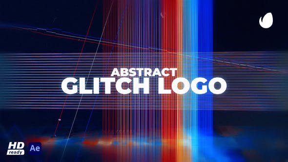 Videohive Abstract Glitch Reveal 33705388