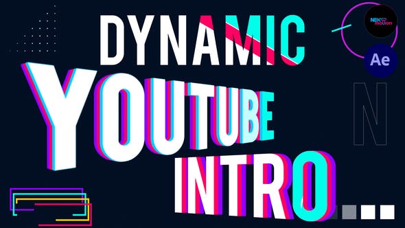 Videohive Dynamic YouTube Intro 33737969