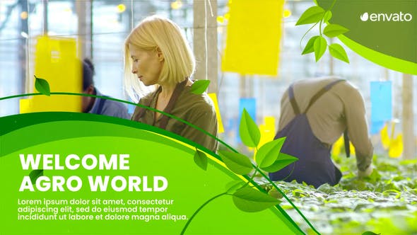 Videohive Agriculture Farming Slideshow 33824266