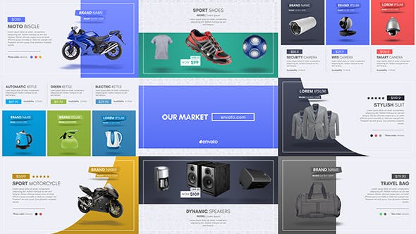 Videohive Our Market - Universal Product Promo 21131694