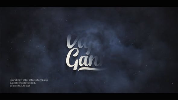 Videohive - Epic Smoke Logo - 33153842