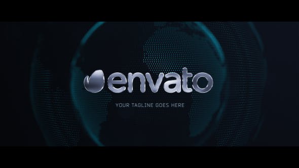 Videohive Futuristic Earth Titles 14157892