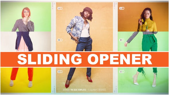 Videohive Sliding Opener 31091879