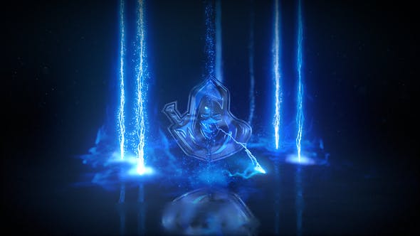 Videohive Lightning Storm Electric Logo 33840017
