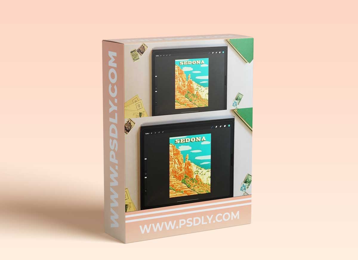 Procreate for Beginners: Creating Depth with Layers