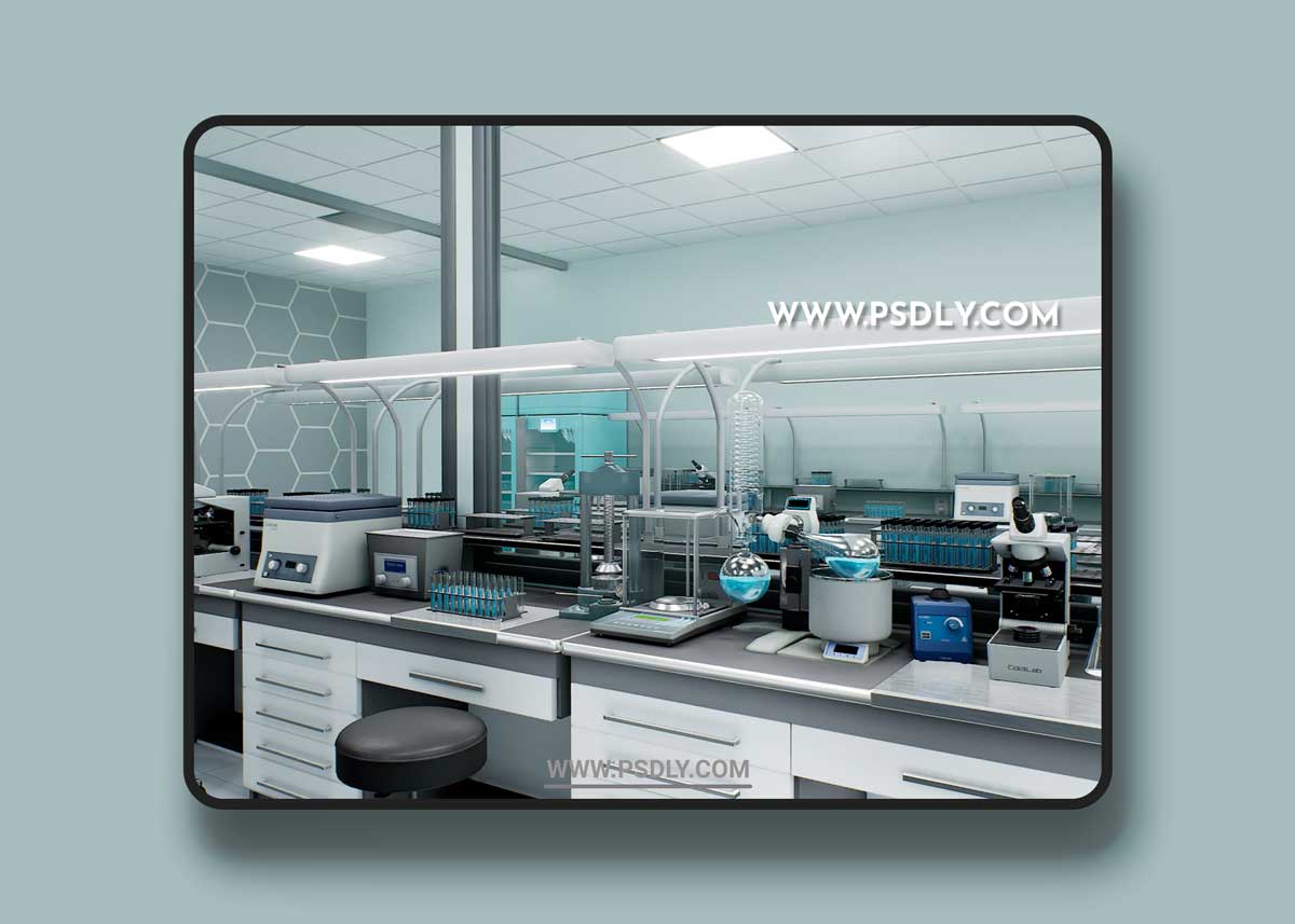 Realistic Lab. Laboratory Equipment