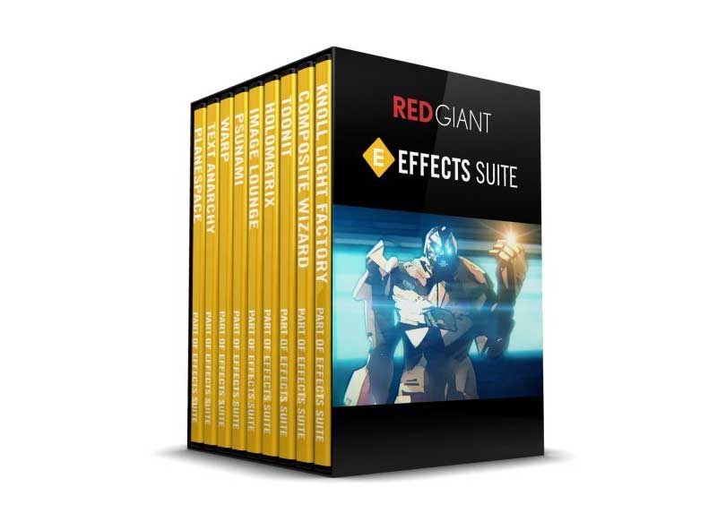 Red Giant Effects Suite 11.1.13